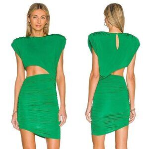 Ronny Kobo Kyle Dress - Green